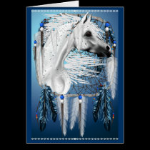 Leopard Appy Dream Catcher Card cards