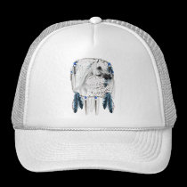 Leopard Appy Dream Catcher Hat hats