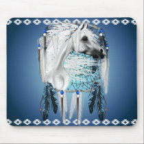 Leopard Appy Dream Catcher Mousepad mousepads