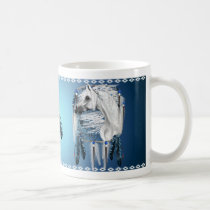 Leopard Appy Dream Catcher Mug mugs