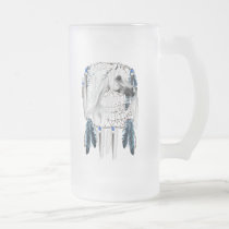 Leopard Appy Dream Catcher Mug mugs