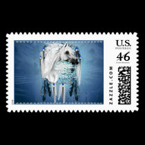 Leopard Appy Dream Catcher Postage stamps