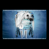 Leopard Appy Dream Catcher Print posters