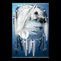 Leopard Appy Dream Catcher Print posters