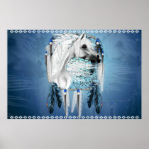 Leopard Appy Dream Catcher Print