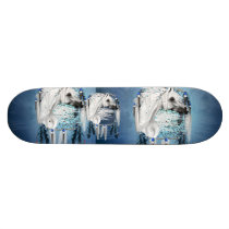 Leopard Appy Dream Catcher Skateboard