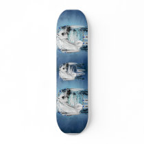 Leopard Appy Dream Catcher Skateboard