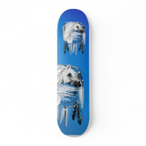 Leopard Appy Dream Catcher Skateboard