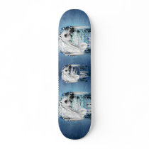 Leopard Appy Dream Catcher Skateboard