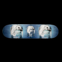 Leopard Appy Dream Catcher Skateboard skateboards