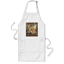 Leopard Aprons