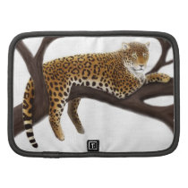 Leopard at Rest Rickshaw Folio Folio Planners