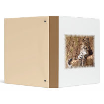 Leopard Binder