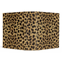 Leopard binders