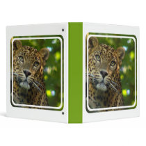 Leopard Binder