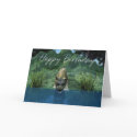 Leopard Birthday Card by moonlake Leopard Birthday Card