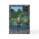 Leopard Birthday Card by moonlake Leopard Birthday Card
