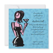 leopard blue; bachelorette custom announcement