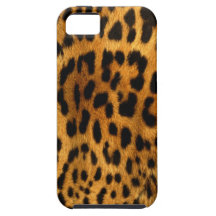 Leopard Body Fur Skin Case Cover iPhone 5 Cover