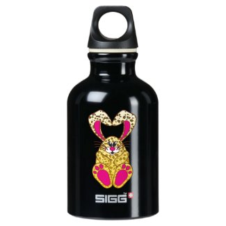 Leopard bunny for lovers_Custom SIGG Traveler 0.3L Water Bottle