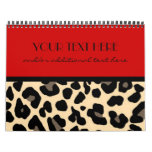 Leopard Calendar