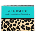 Leopard Calendar