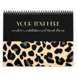 Leopard Calendar