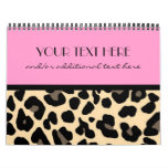 Leopard Wall Calendars