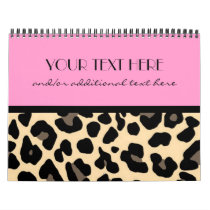 Leopard Wall Calendars