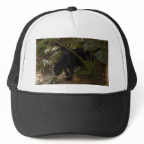 Leopard Cap Mesh Hats