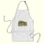 Leopard-Cat (Javan Variety) Felis javanensis aprons
