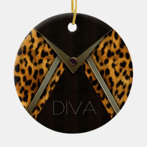leopard christmas tree onaments ceramic ornament zazzle leopard christmas tree onaments ceramic ornament zazzle