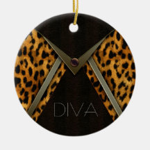 Leopard Christmas Tree Onaments Christmas Tree Ornaments