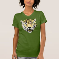 leopard cougar tshirt t-shirts