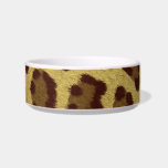 Leopard Design Pet Bowl pet bowls