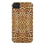 leopard elegant fur iPhone 4 Case-Mate case