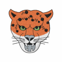 Leopard embroidered shirts by ZazzleEmbroidery Leopard embroidered shirts