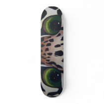 Leopard Eyes skateboards