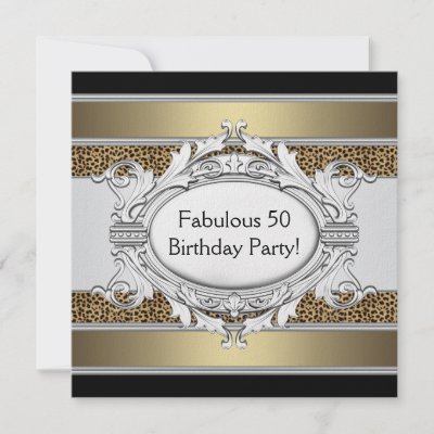 80th Birthday Party Invitations on Birthday  50th Birthday Party Planning