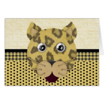 Leopard Face cards