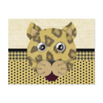 Leopard Face postcards by naturetees Leopard Face postcards