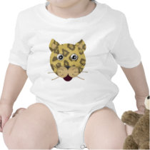 Leopard Face t-shirts by naturetees Leopard Face t-shirts