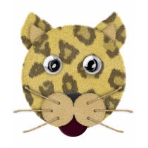 Leopard Face t-shirts by naturetees Leopard Face t-shirts