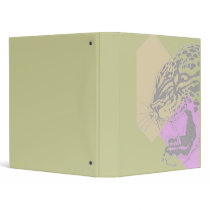Leopard Fashion Avery Binder by Paper_Products Leopard Fashion Avery Binder