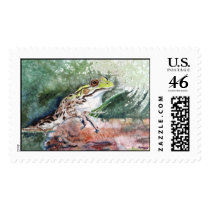 Leopard Frog postage