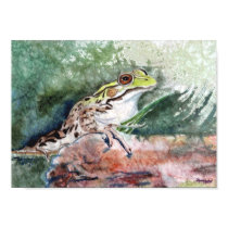 Leopard Frog posters
