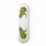 Leopard Frogs Skateboard