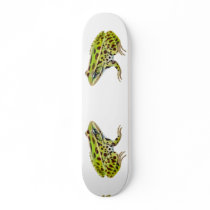 Leopard Frogs Skateboard