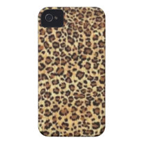 Leopard Fur Case-Mate Case Iphone 4 Covers