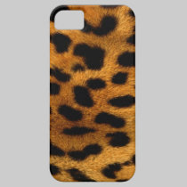 Leopard Fur casemate cases